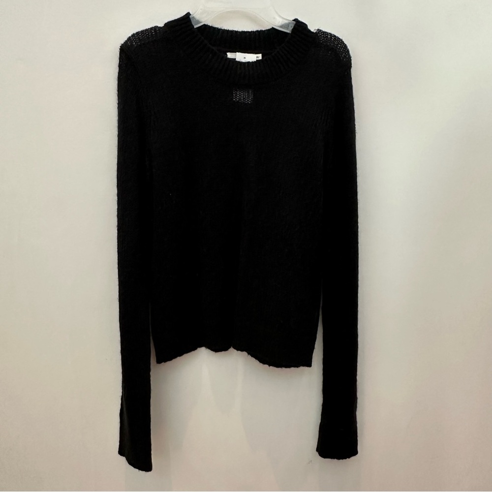Nia Frank Sweater in Black
